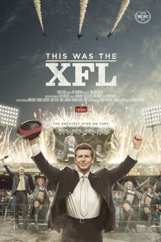 Poster of This Was the XFL
