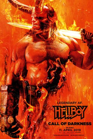 Poster zu Hellboy: Call of Darkness