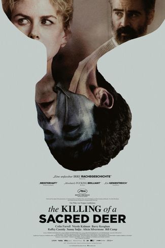 Poster of The Killing of a Sacred Deer