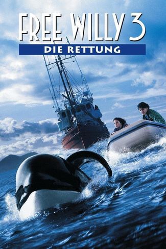 Poster zu Free Willy 3: Die Rettung