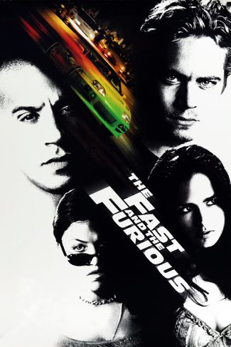 Poster of The Fast and the Furious