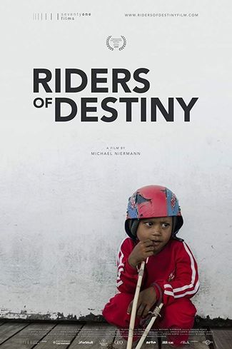 Poster of Riders of Destiny