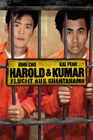 Poster zu Harold & Kumar 2: Flucht aus Guantanamo