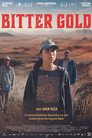 Poster of Bitter Gold