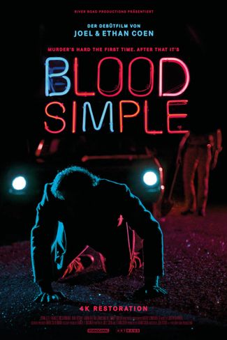 Poster zu Blood Simple: Eine mörderische Nacht