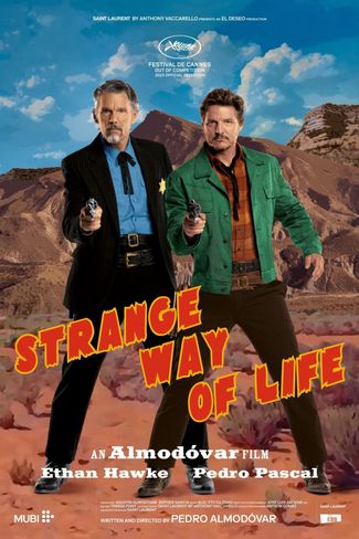 Poster of Strange Way of Life