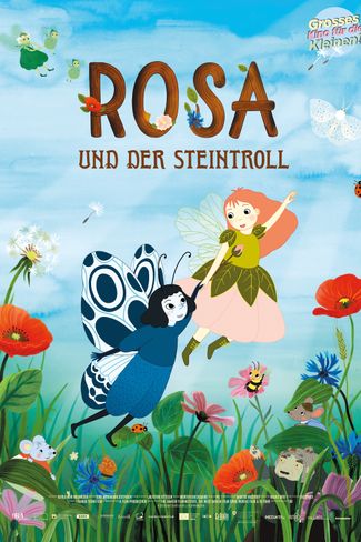 Poster of Rosa and the Stone Troll
