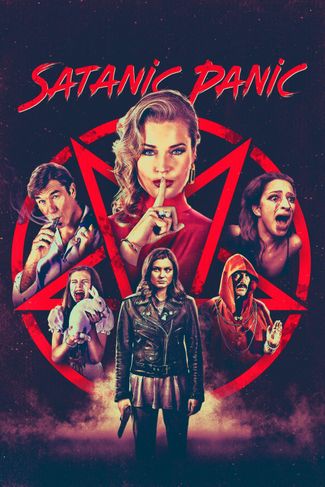 Poster of Satanic Panic