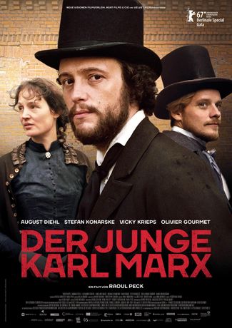 Poster zu Der Junge Karl Marx