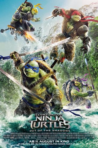 Poster zu Teenage Mutant Ninja Turtles 2