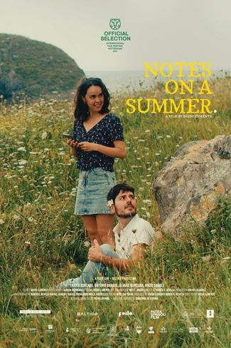 Poster of Notes on a Summer