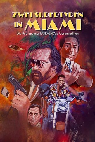 Poster zu Zwei Supertypen in Miami
