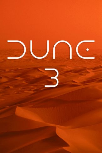 Poster zu Dune 3