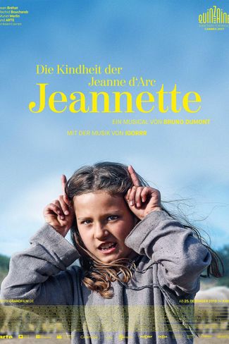 Poster zu Jeannette: Die Kindheit der Jeanne d'Arc