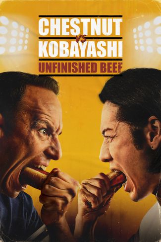 Poster zu Chestnut vs. Kobayashi: Unfinished Beef