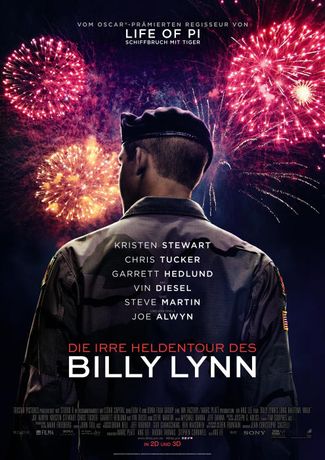 Poster zu Die irre Heldentour des Billy Lynn