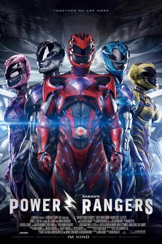 Poster zu Power Rangers