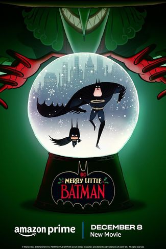 Poster zu Merry Little Batman