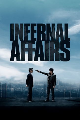 Poster of Infernal Affairs