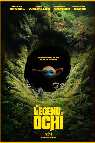 Poster zu The Legend of Ochi