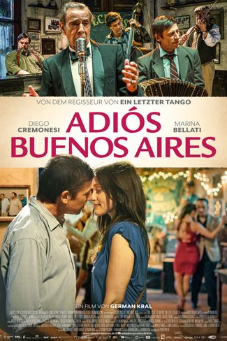 Poster zu Adiós Buenos Aires