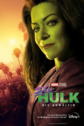 Poster of She-Hulk: Attorney at Law