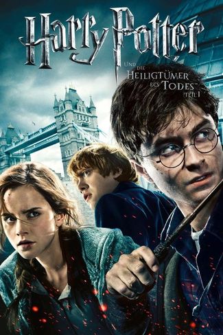 Poster of Harry Potter and the Deathly Hallows: Part 1