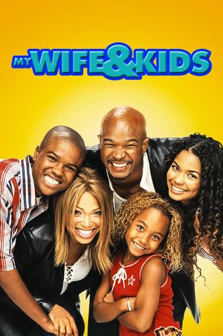 Poster of My Wife and Kids
