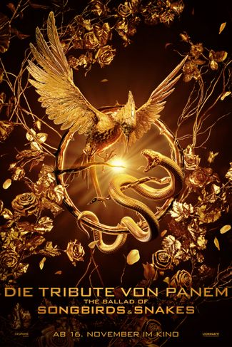 Poster zu Die Tribute von Panem: The Ballad of Songbirds and Snakes