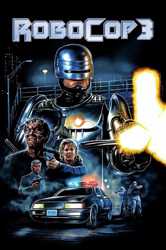 Poster of RoboCop 3