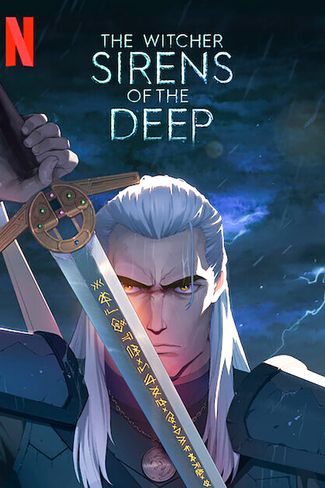 Poster zu The Witcher: Sirens of the Deep