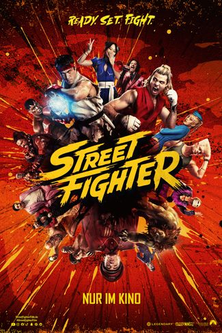 Poster zu Street Fighter