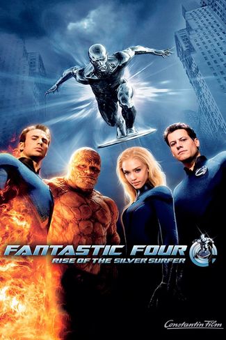 Poster zu Fantastic Four - Rise of the Silver Surfer