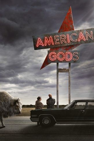 Poster of American Gods