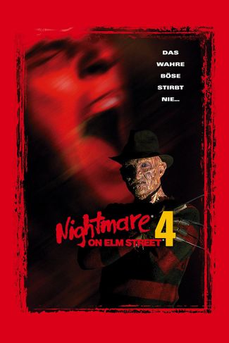 Poster zu Nightmare on Elm Street 4