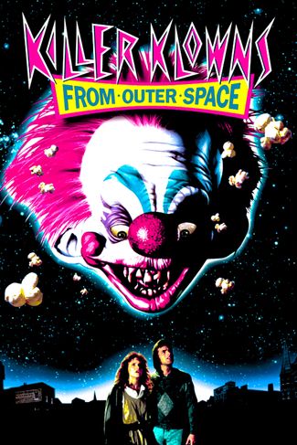 Poster of Killer Klowns from Outer Space