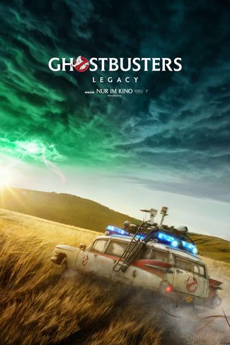 Poster zu Ghostbusters: Legacy 