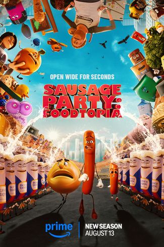 Poster of Sausage Party: Foodtopia