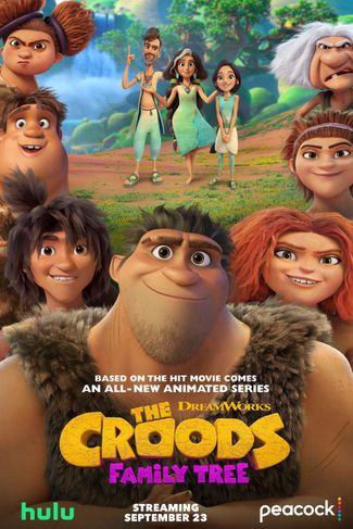 Poster zu The Croods: Family Tree