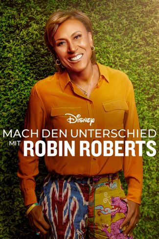 Poster zu Mach den Unterschied mit Robin Roberts