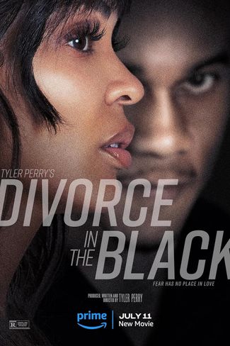 Poster of Tyler Perry's Divorce in the Black