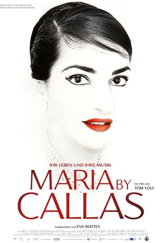 Poster of María by Callas