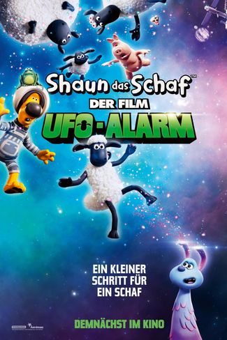Poster zu Shaun das Schaf - Der Film: Ufo-Alarm