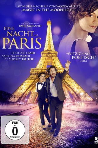Poster zu Eine Nacht in Paris