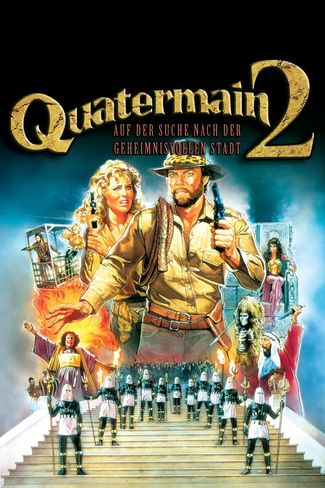 Poster zu Quatermain II - Auf der Suche nach der geheimnisvollen Stadt