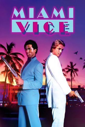 Poster of Miami Vice