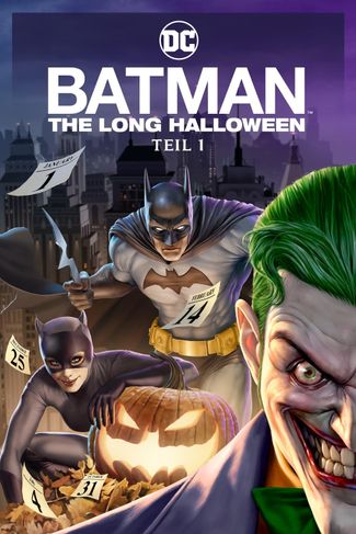 Poster zu Batman: The Long Halloween Teil 1