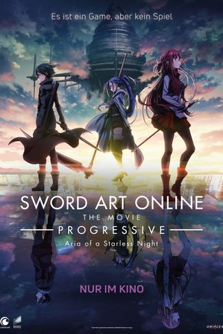 Poster of Sword Art Online the Movie -Progressive- Aria of a Starless Night