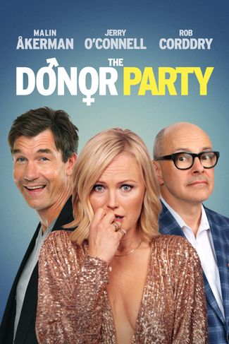 Poster of The Donor Party