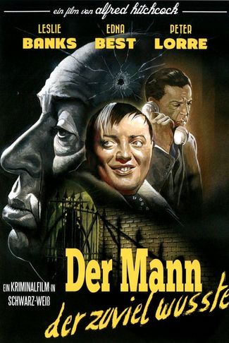 Poster zu Der Mann, der zuviel wusste